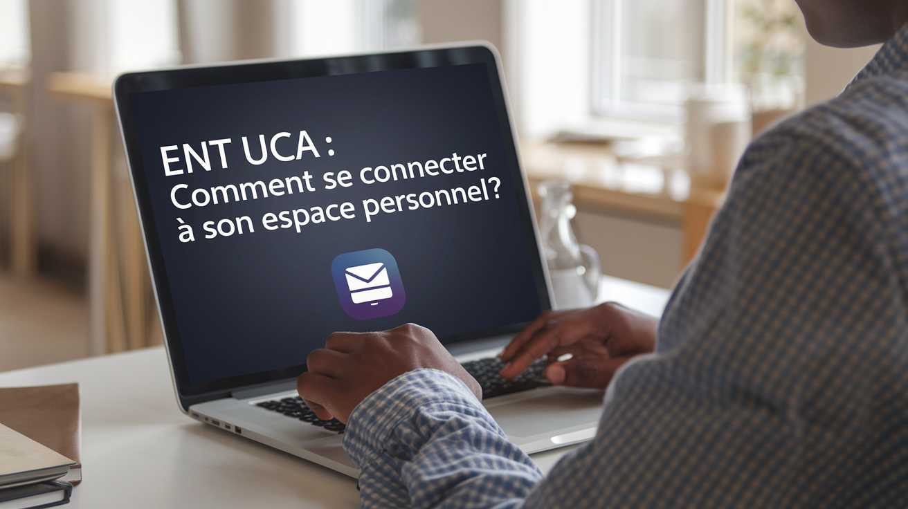 ENT UCA : comment se connecter &agrave; son espace personnel&thinsp;?