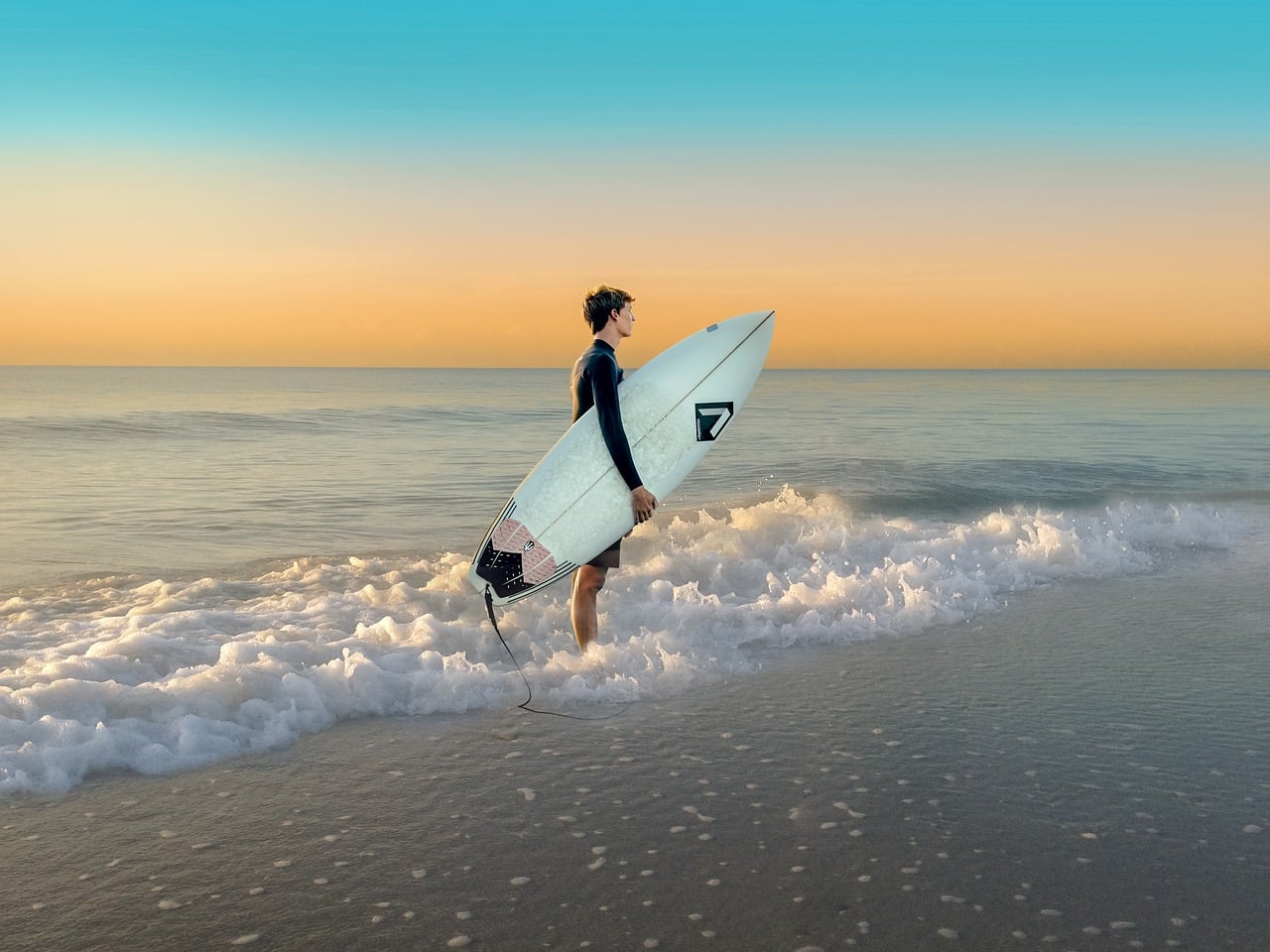 5 Mini-planches De Surf Pour Doigts – 3x10 Cm, 5 Couleurs, Avec Cordon, Jouet Intérieur/extérieur