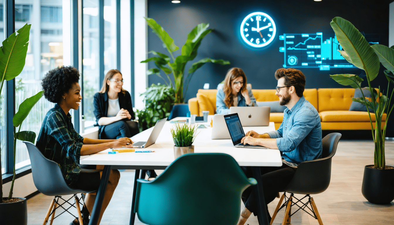 d&eacute;couvrez si la semaine de 4 jours est une utopie ou un v&eacute;ritable avenir pour le monde du travail en entreprise. analyse des avantages, des d&eacute;fis et des t&eacute;moignages d'entreprises qui exp&eacute;rimentent ce mod&egrave;le innovant.