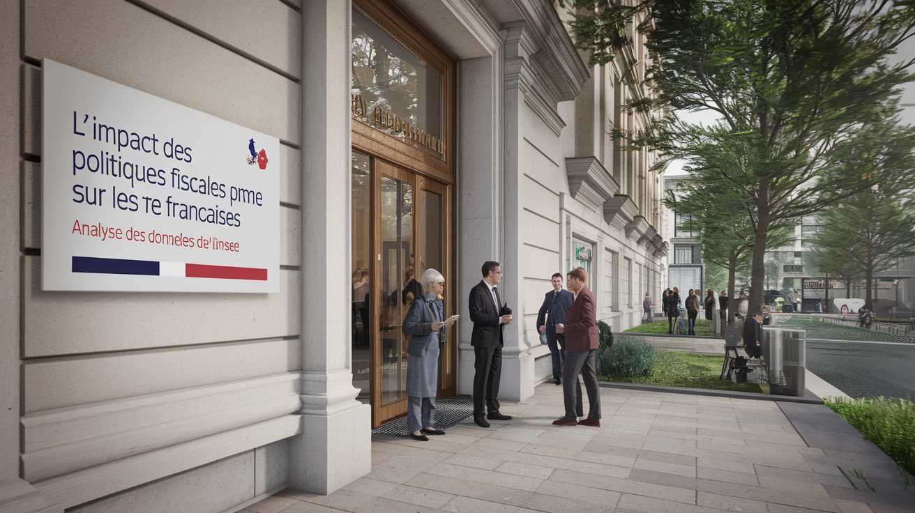 L&rsquo;impact des politiques fiscales sur les PME fran&ccedil;aises : analyse des donn&eacute;es de l&rsquo;INSEE