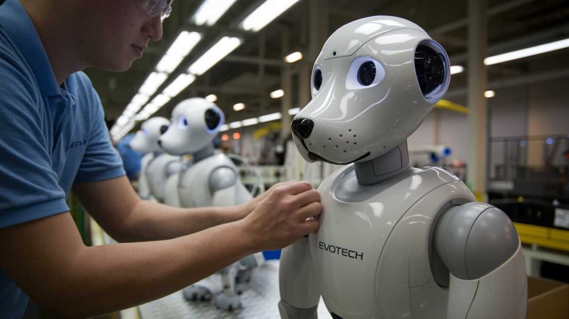 Evotech se lance dans l&rsquo;industrialisation de la production de son robot-chien