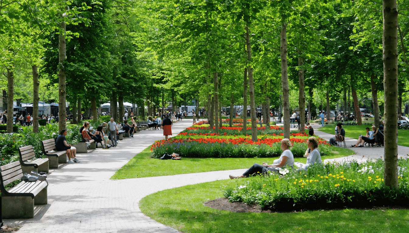 d&eacute;couvrez comment le parc montreau incarne l'harmonie entre la nature et l'urbanisme. plongez dans l'int&eacute;gration innovante des espaces verts au c&oelig;ur du d&eacute;veloppement urbain, favorisant la biodiversit&eacute; et le bien-&ecirc;tre des citadins.
