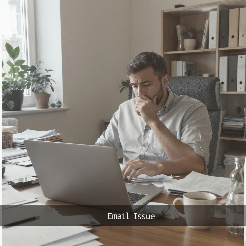 d&eacute;couvrez les raisons possibles pour lesquelles vous ne recevez plus vos mails et explorez des solutions de d&eacute;pannage efficaces pour vos messageries d'entreprise. ne laissez pas les probl&egrave;mes de communication freiner votre productivit&eacute; !