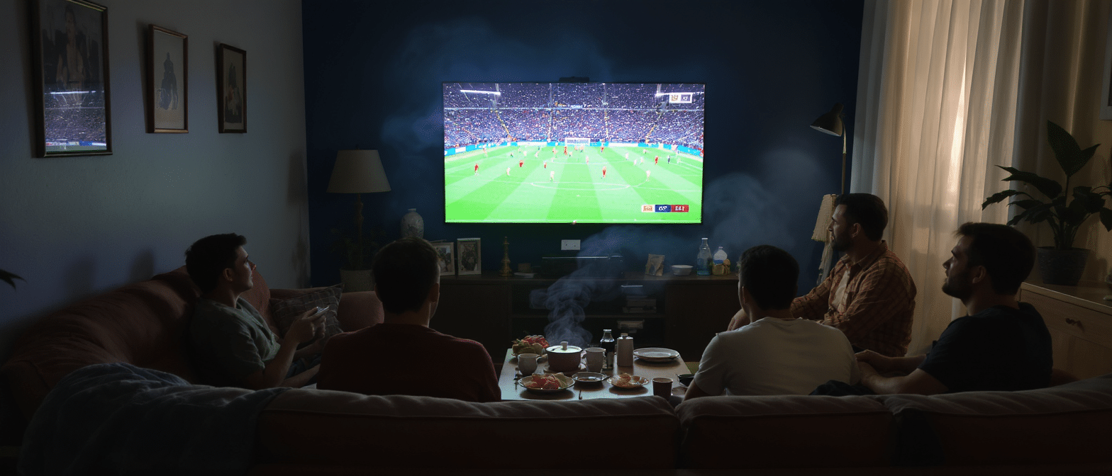 d&eacute;couvrez les cha&icirc;nes de foot d&rsquo;&eacute;tienne, un espace chaleureux o&ugrave; passion, amiti&eacute; et partage des matchs de football &agrave; la maison cr&eacute;ent un bonheur simple et authentique.