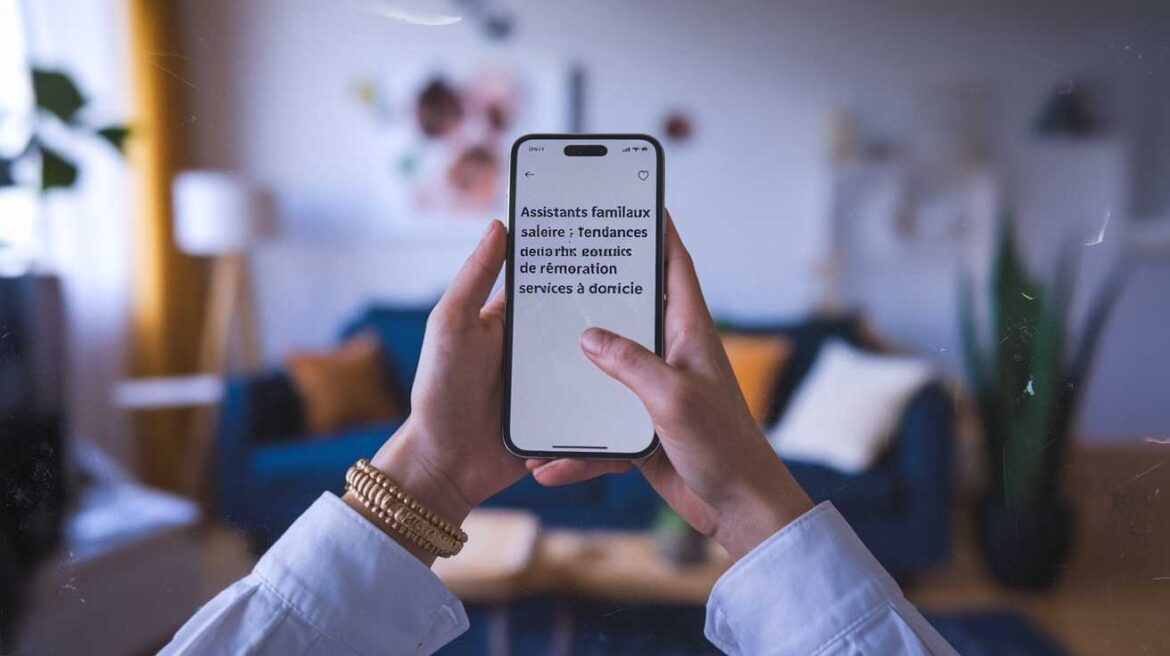 Assistants familiaux salaire : tendances de rémunération dans les services à domicile