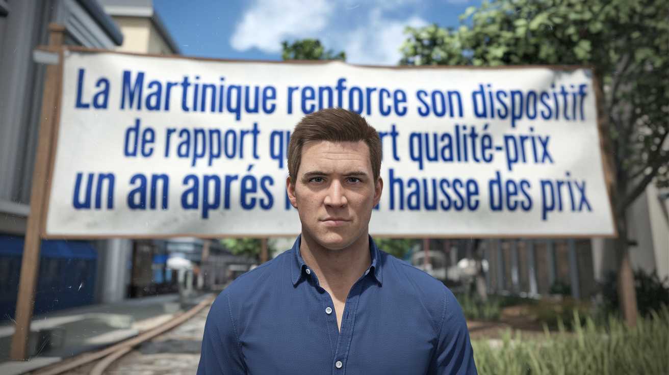 La Martinique renforce son dispositif de rapport qualité-prix un an après la hausse des prix