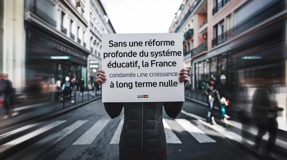 Patrick Artus : &laquo; Sans une r&eacute;forme profonde du syst&egrave;me &eacute;ducatif, la France condamn&eacute;e &agrave; une croissance &agrave; long terme nulle &raquo;