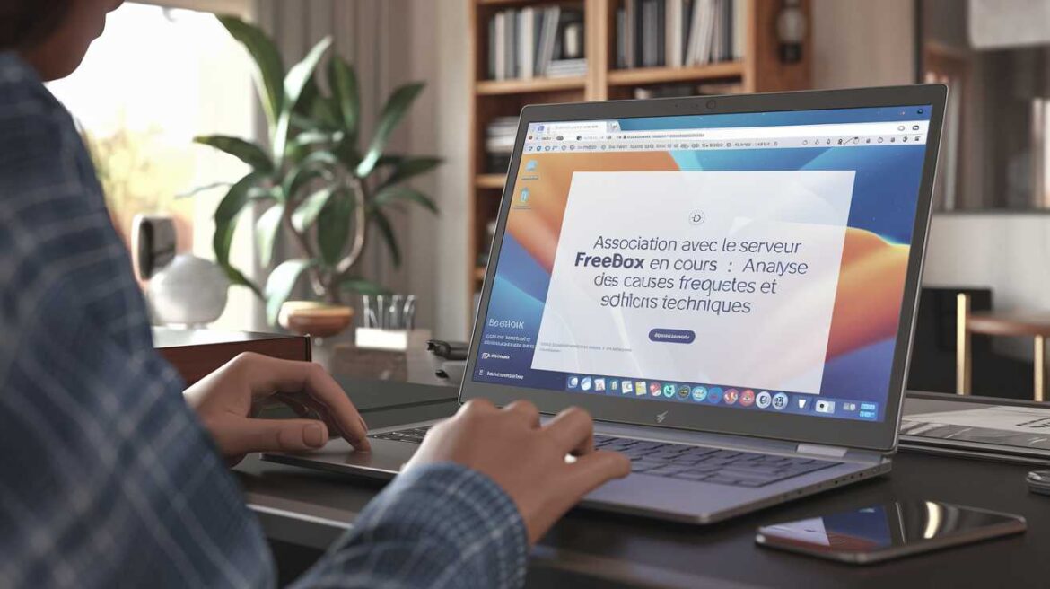 Association avec le serveur Freebox en cours : analyse des causes fréquentes et solutions techniques
