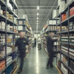 Central distribution center : &eacute;tude d&rsquo;un mod&egrave;le logistique et strat&eacute;gies pour l&rsquo;optimisation des flux