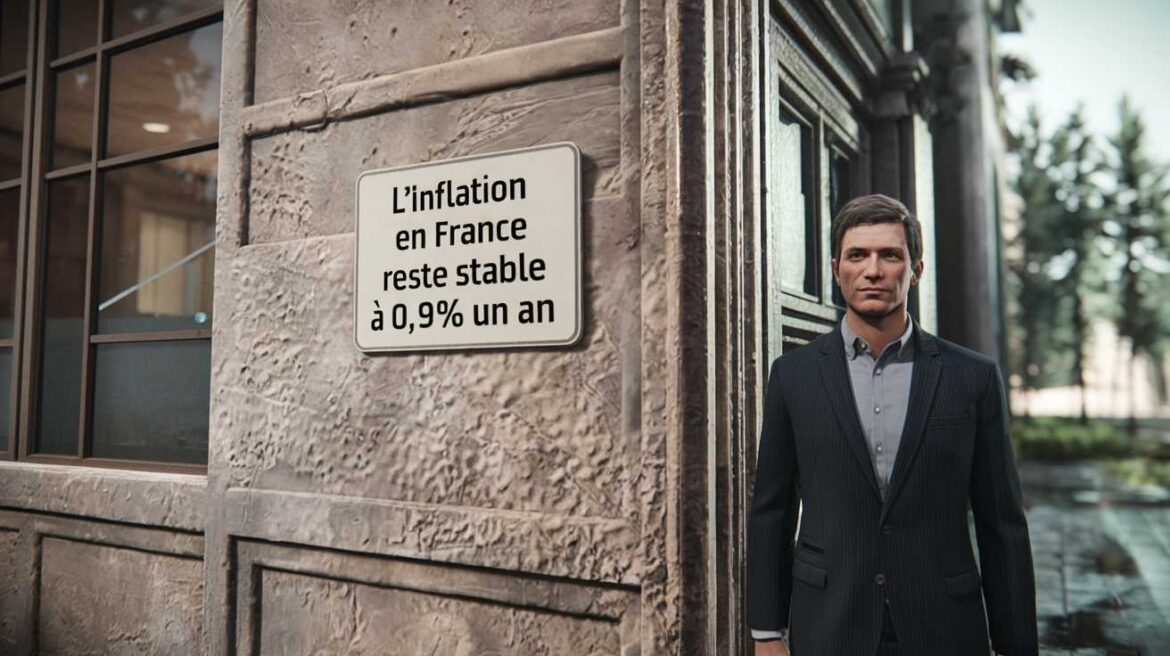 L&rsquo;inflation en France reste stable &agrave; 0,9 % sur un an : un aper&ccedil;u &eacute;conomique