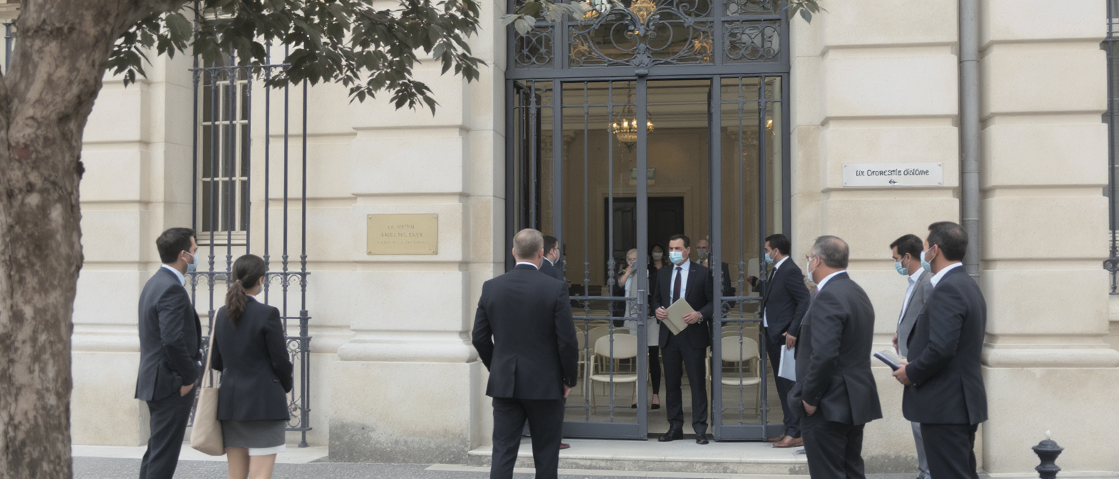 annonce d'un boycott syndical lors du lancement de &laquo; la revue strat&eacute;gique &raquo; consacr&eacute;e &agrave; l'avenir de la fonction publique, soulignant les tensions et d&eacute;bats actuels.