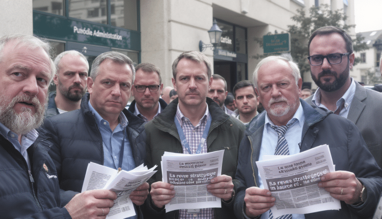 annonce d'un boycott syndical lors du lancement de &laquo; la revue strat&eacute;gique &raquo; d&eacute;di&eacute; au futur de la fonction publique, mettant en lumi&egrave;re les tensions et enjeux actuels.