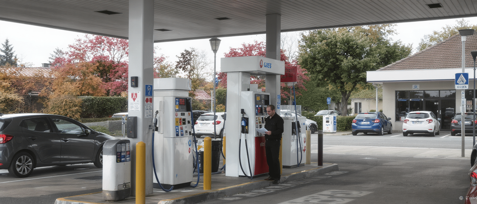 en raison du conflit au moyen-orient, une l&eacute;g&egrave;re hausse des prix des carburants est attendue, accompagn&eacute;e d'un renforcement des contr&ocirc;les dans les stations-service par le gouvernement pour garantir l'approvisionnement.