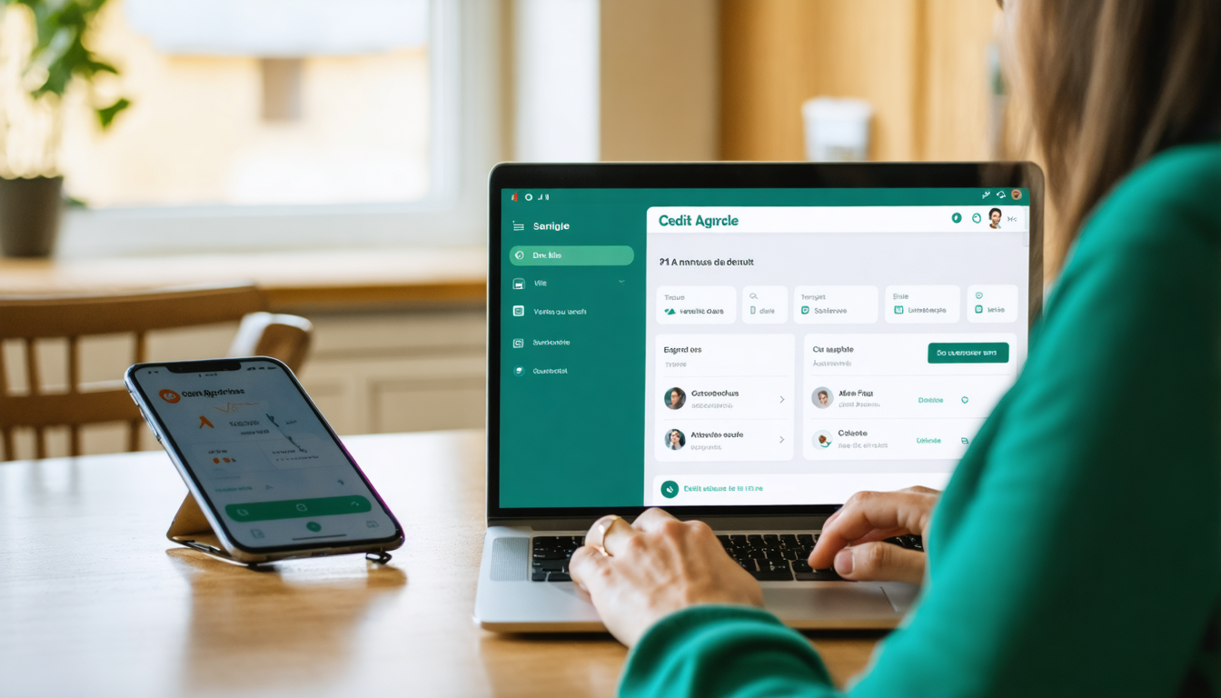 d&eacute;couvrez notre guide complet des services num&eacute;riques cr&eacute;dit agricole pour g&eacute;rer votre compte &agrave; distance facilement et en toute s&eacute;curit&eacute;.