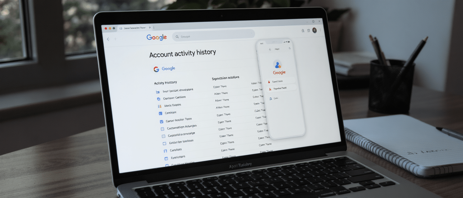 découvrez comment consulter et gérer facilement votre historique de navigation et d'activité sur google grâce à notre guide complet et détaillé.