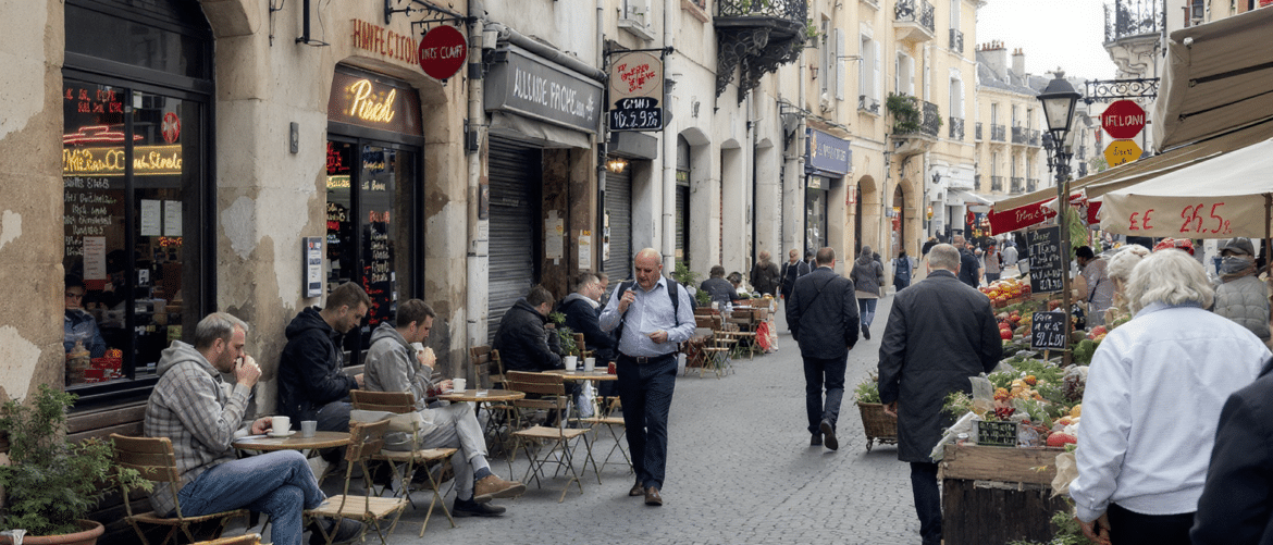 Inflation accrue et croissance ralentie en France au premier semestre, d&rsquo;apr&egrave;s l&rsquo;Insee