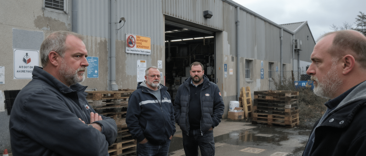 La Bretagne face &agrave; la tourmente : une industrie agroalimentaire en crise et des restructurations successives