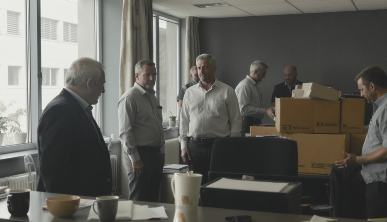 analyse du secteur tertiaire confront&eacute; &agrave; un ralentissement &eacute;conomique, avec une baisse des recrutements et une hausse des licenciements impactant le march&eacute; de l'emploi.