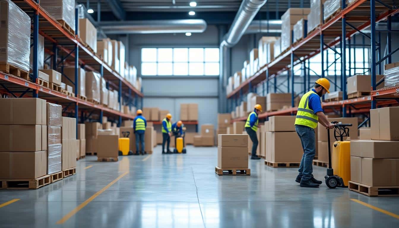 discover how to effectively organize your logistics flows to optimize your operations and increase productivity.