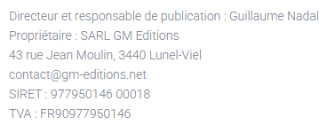 Legal notices 1