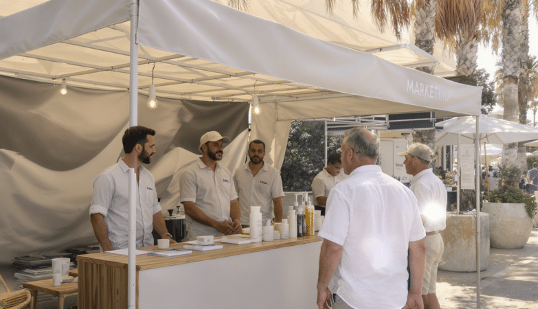 d&eacute;couvrez comment valoriser votre marque sur la c&ocirc;te d&rsquo;azur gr&acirc;ce &agrave; des stands professionnels &agrave; nice, alliant visibilit&eacute; et impact lors de vos &eacute;v&eacute;nements locaux.