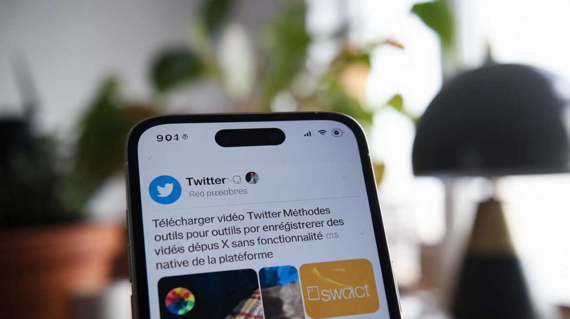 T&eacute;l&eacute;charger vid&eacute;o Twitter m&eacute;thodes et outils pour enregistrer des vid&eacute;os depuis X sans fonctionnalit&eacute; native de la plateforme