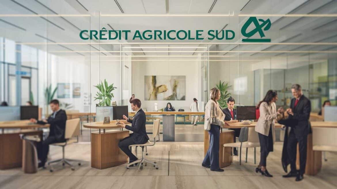 Cr&eacute;dit Agricole Sud Med offres bancaires et outils de gestion de compte pour particuliers et entreprises