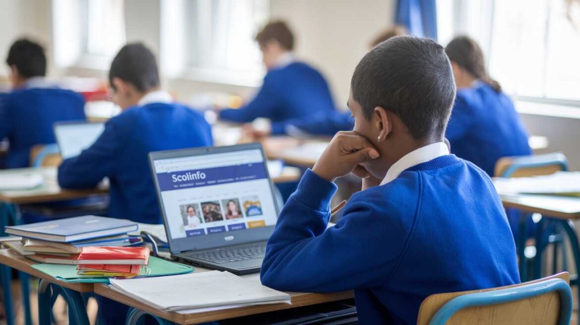 Scolinfo site officiel acc&egrave;s et fonctionnalit&eacute;s pour la consultation des notes et outils p&eacute;dagogiques scolaires