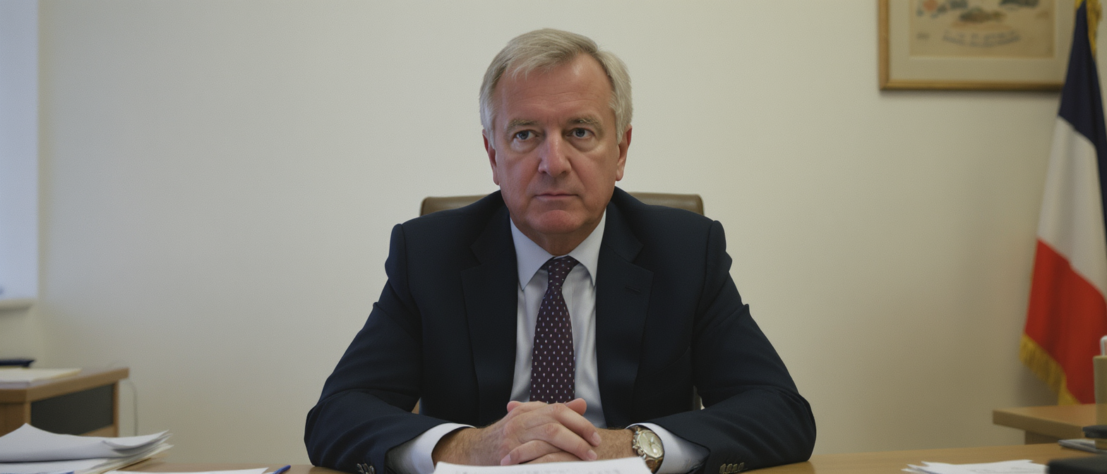 bruno le maire fait le bilan de ses sept ann&eacute;es au gouvernement et appelle &agrave; une r&eacute;forme profonde pour un nouveau mode d'exercice du pouvoir.