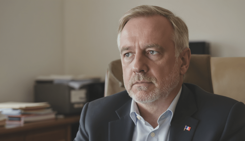 bruno le maire fait le bilan de ses sept ann&eacute;es au gouvernement et appelle &agrave; une r&eacute;forme profonde de la mani&egrave;re dont le pouvoir est exerc&eacute; en france.