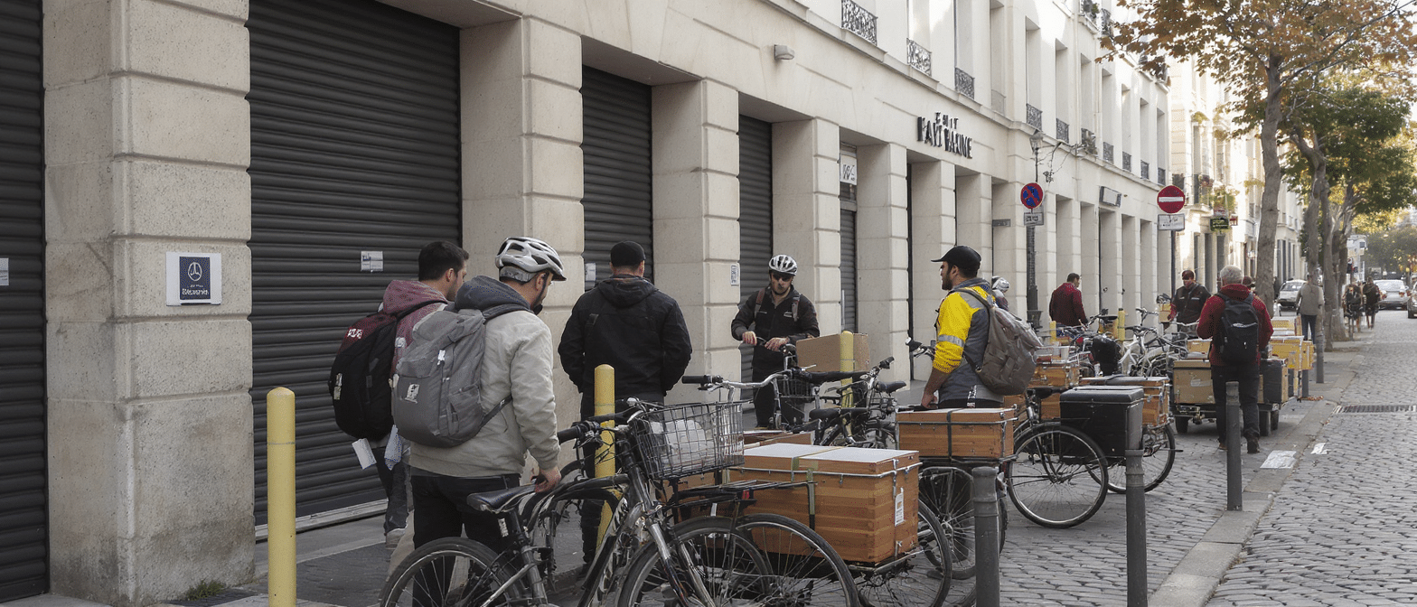 d&eacute;couvrez comment la coop&eacute;rative cargonautes transforme la livraison en innovant face aux d&eacute;fis actuels du march&eacute;, alliant efficacit&eacute; et collaboration.