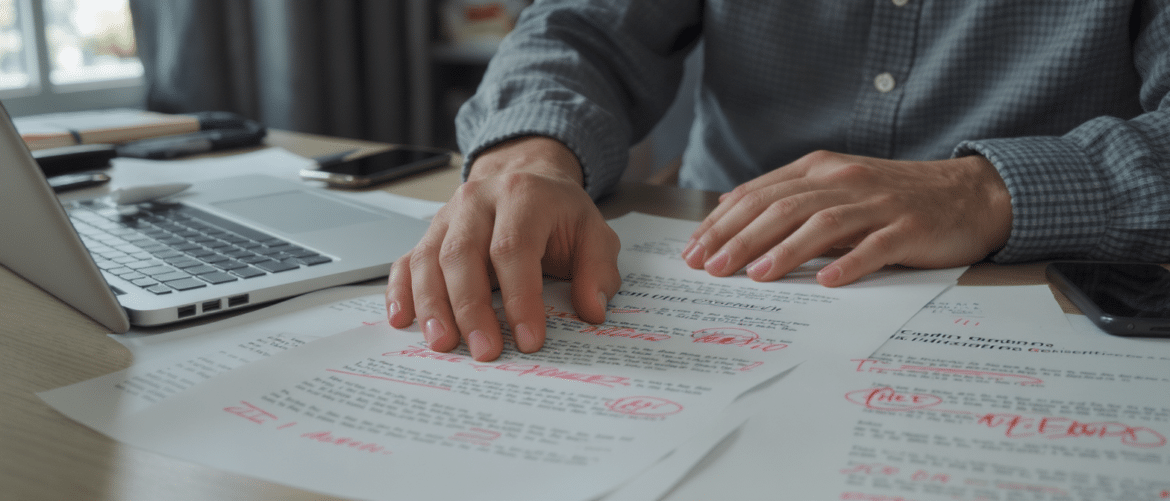 Conseil en rédaction de conditions générales d’utilisation : les erreurs à éviter