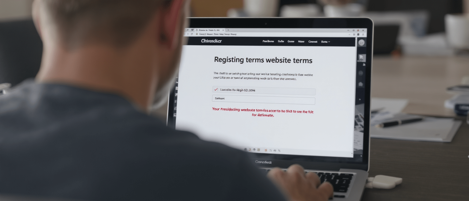 d&eacute;couvrez les conseils essentiels pour r&eacute;diger des conditions g&eacute;n&eacute;rales d'utilisation efficaces en &eacute;vitant les erreurs courantes. prot&eacute;gez votre site et vos utilisateurs gr&acirc;ce &agrave; nos recommandations.