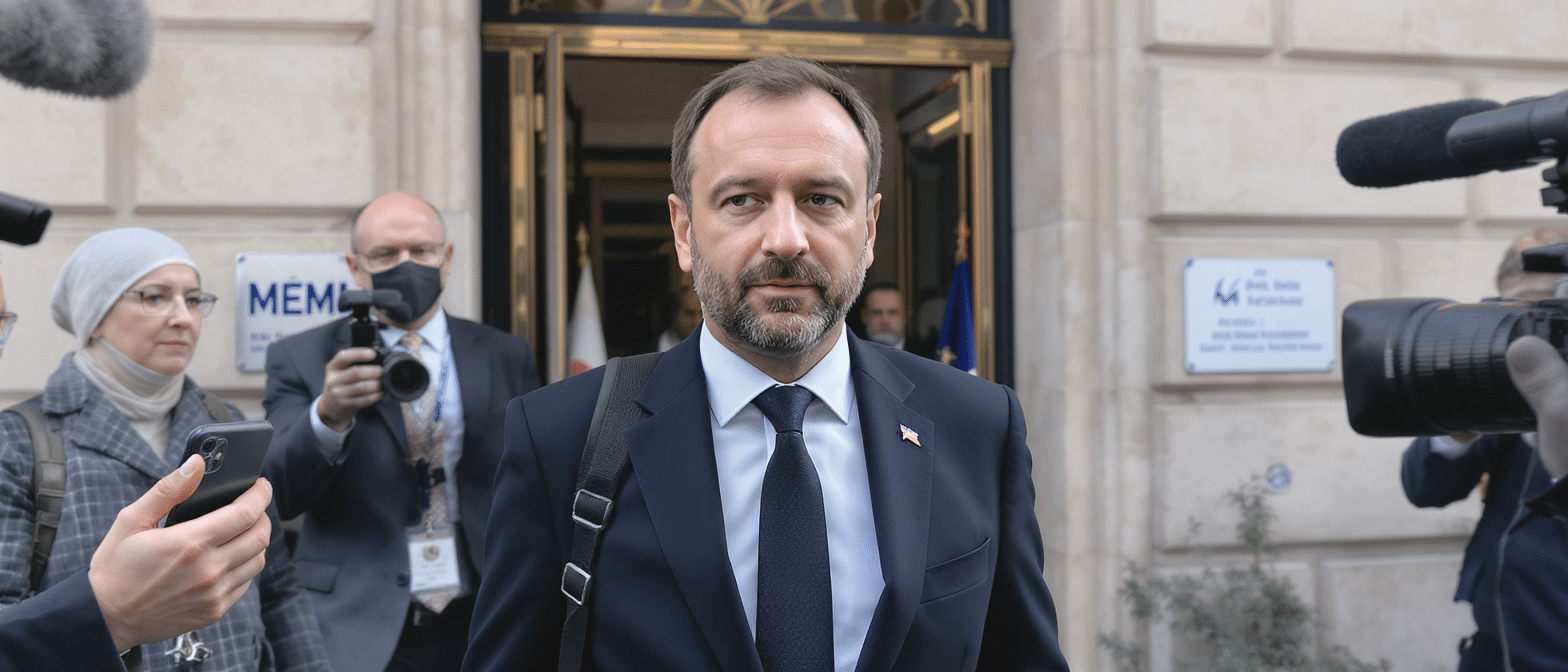s&eacute;bastien lecornu s'engage &agrave; apaiser les tensions autour de la r&eacute;forme alors que le travail du 1er mai suscite d&eacute;bats et pr&eacute;occupations.