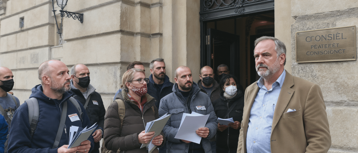 er Mai : Les &eacute;cologistes portent plainte devant le Conseil d&rsquo;&Eacute;tat et d&eacute;noncent un &laquo; abus de pouvoir &raquo; de S&eacute;bastien Lecornu