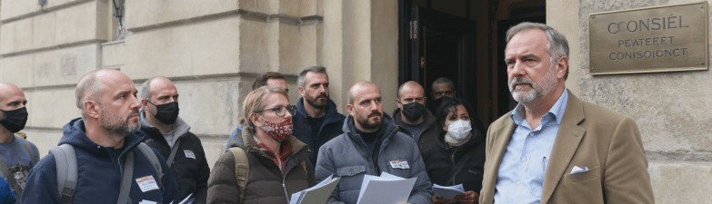 le 1er mai, les &eacute;cologistes d&eacute;posent une plainte aupr&egrave;s du conseil d&rsquo;&eacute;tat, accusant s&eacute;bastien lecornu d&rsquo;abus de pouvoir dans un contexte politique et environnemental tendu.