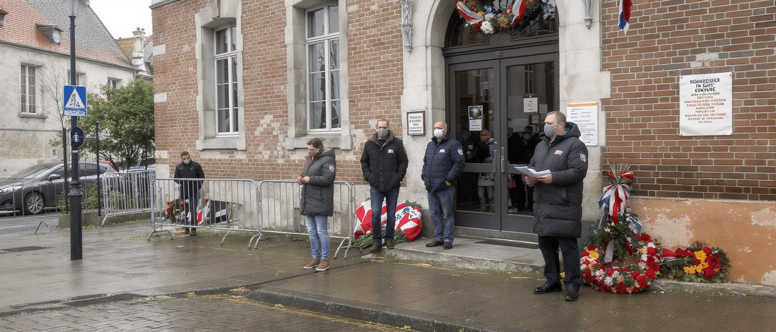 le maire rn de li&eacute;vin annule la c&eacute;r&eacute;monie du 1er mai avec les syndicats, d&eacute;non&ccedil;ant une &laquo; propagande &raquo; dans cet &eacute;v&eacute;nement traditionnel.
