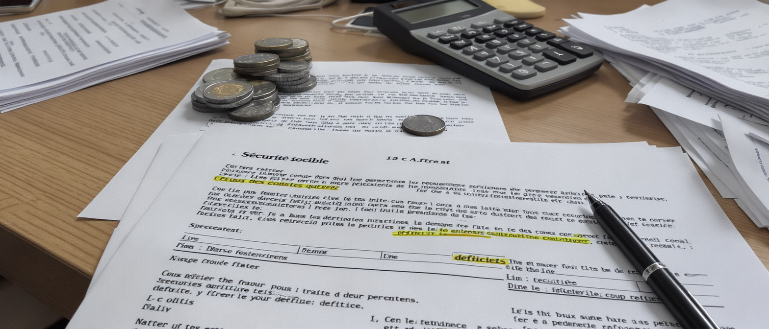 la cour des comptes recommande un plan de redressement financier sur quatre ans pour rem&eacute;dier au d&eacute;ficit de la s&eacute;curit&eacute; sociale.