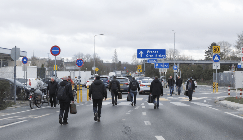 d&eacute;couvrez comment la r&eacute;forme de l'assurance-ch&ocirc;mage pour les travailleurs transfrontaliers pourrait g&eacute;n&eacute;rer un gain de pr&egrave;s de 800 millions d'euros pour la france, impactant l'&eacute;conomie et l'emploi.