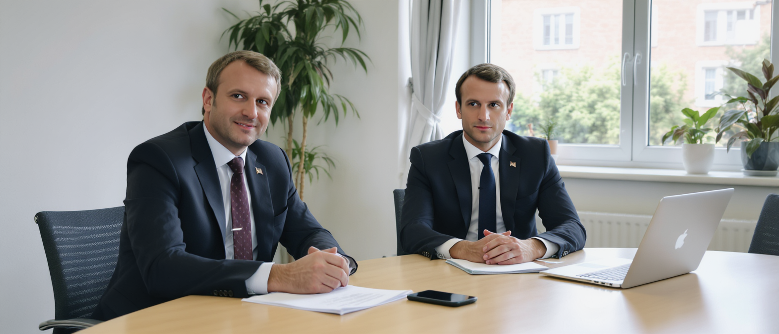 d&eacute;couvrez comment rodolphe saad&eacute; et emmanuel macron unissent leurs forces et ambitions pour cr&eacute;er des synergies strat&eacute;giques majeures, influen&ccedil;ant l'avenir &eacute;conomique et politique.