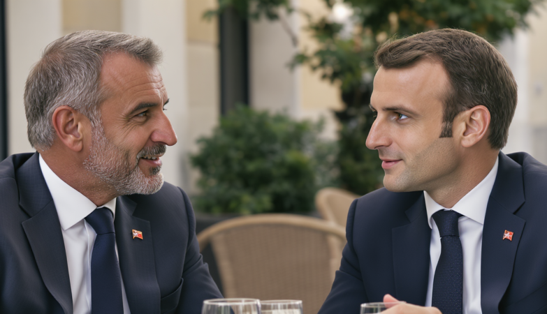 d&eacute;couvrez comment rodolphe saad&eacute; et emmanuel macron, deux leaders ambitieux, unissent leurs forces pour des int&eacute;r&ecirc;ts strat&eacute;giques communs.