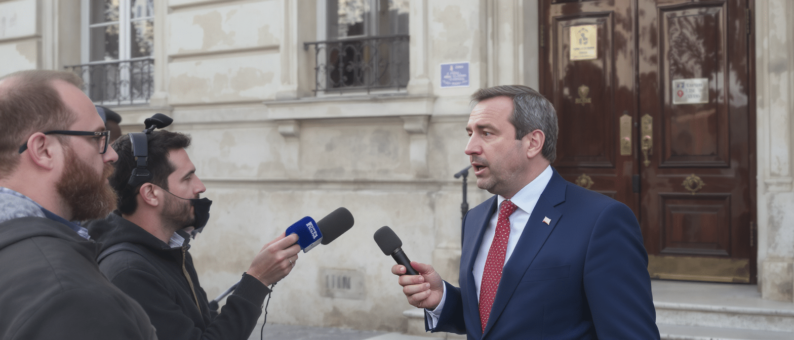 s&eacute;bastien lecornu pr&eacute;voit d'accro&icirc;tre les aides &eacute;conomiques pour att&eacute;nuer les cons&eacute;quences durables du conflit au moyen-orient sur l'&eacute;conomie fran&ccedil;aise.