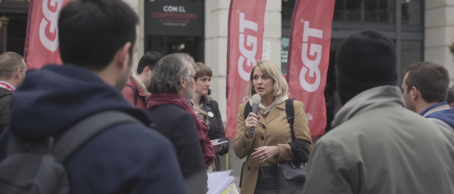 &agrave; tours, sophie binet met en avant l'unit&eacute; syndicale comme facteur crucial des r&eacute;ussites de la cgt, soulignant la force collective pour atteindre leurs objectifs.