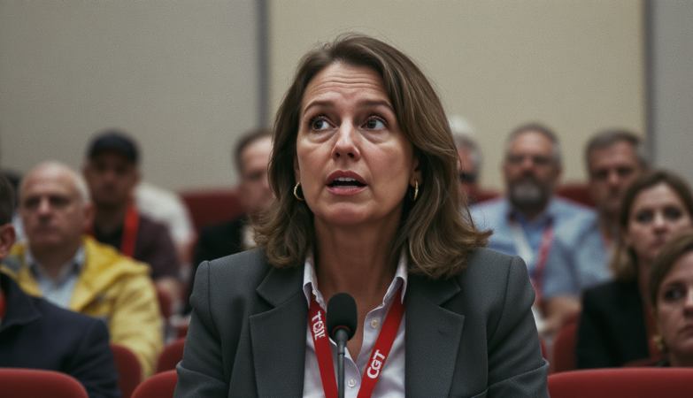 lors du congr&egrave;s de la cgt, sophie binet entame son deuxi&egrave;me mandat en mettant l'accent sur la lutte contre les violences sexistes et sexuelles ainsi que sur la r&eacute;sistance &agrave; l'expansion du rassemblement national.