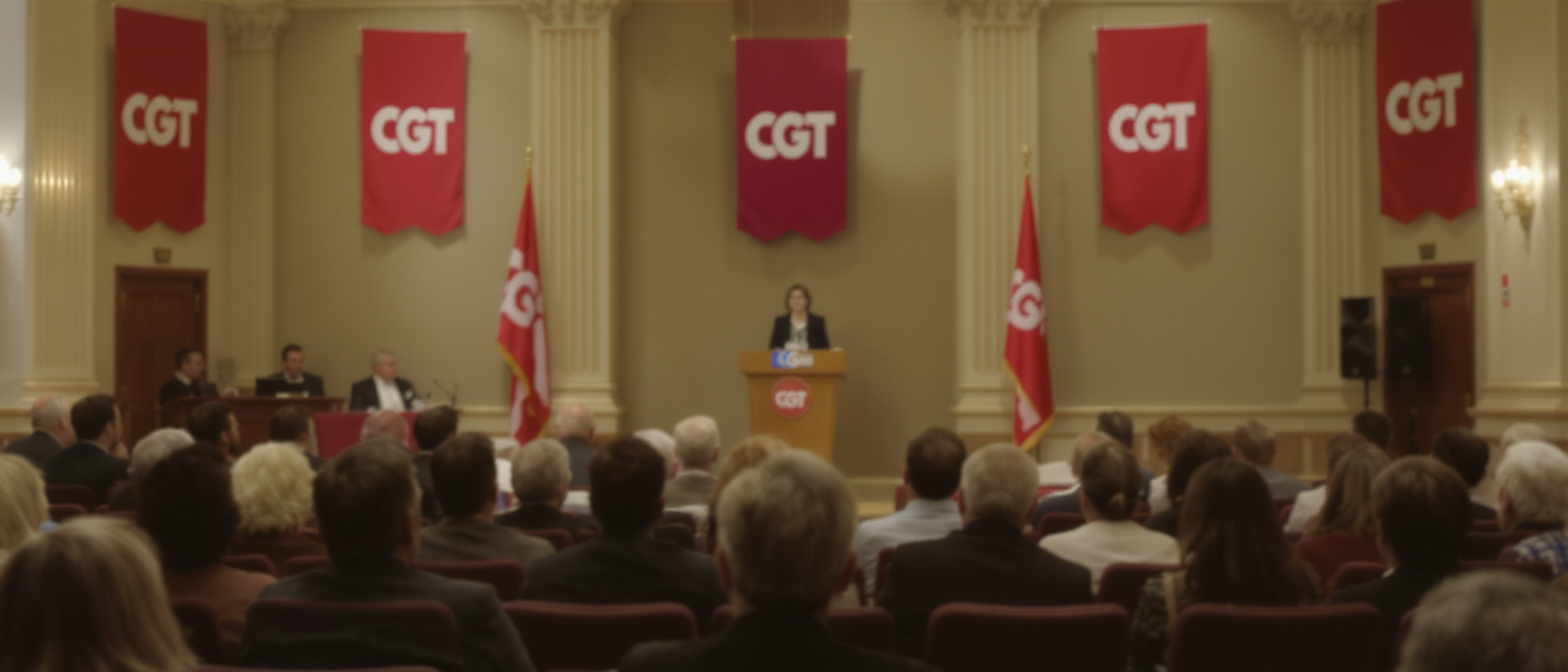 d&eacute;couvrez le congr&egrave;s de la cgt o&ugrave; sophie binet a &eacute;t&eacute; r&eacute;&eacute;lue, affirmant ainsi une strat&eacute;gie plus forte pour l'avenir du syndicat.