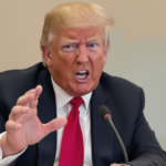 donald trump menace la france d'une taxe douani&egrave;re de 100 % sur le vin fran&ccedil;ais si paris maintient sa fiscalit&eacute; sur les services num&eacute;riques, suscitant des tensions commerciales entre les deux pays.