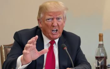 donald trump menace la france d'une taxe douani&egrave;re de 100 % sur le vin fran&ccedil;ais si paris maintient sa fiscalit&eacute; sur les services num&eacute;riques, suscitant des tensions commerciales entre les deux pays.