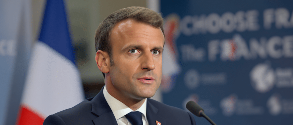 Emmanuel Macron r&eacute;v&egrave;le un record historique de 93 milliards d&rsquo;euros d&rsquo;investissements &eacute;trangers au sommet Choose France