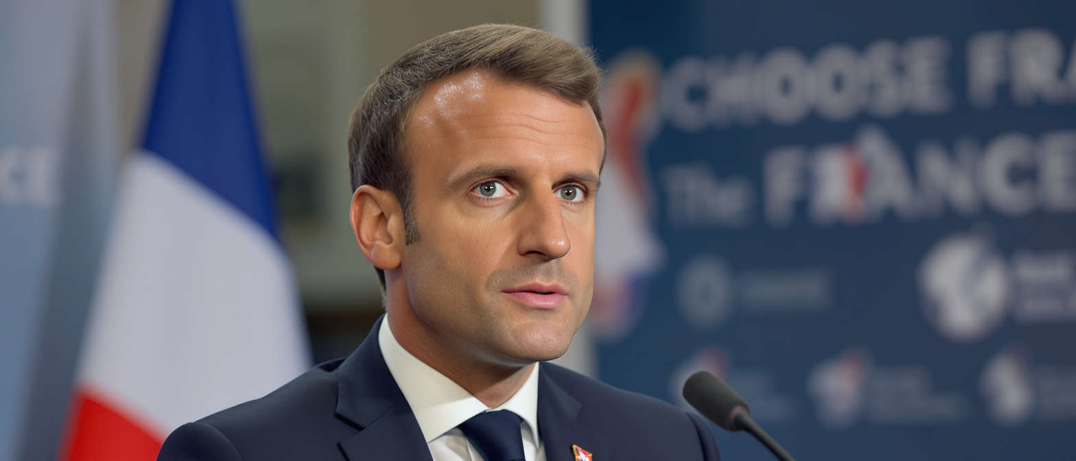 emmanuel macron annonce un record historique avec 93 milliards d'euros d'investissements étrangers lors du sommet choose france, renforçant l'attractivité économique de la france.