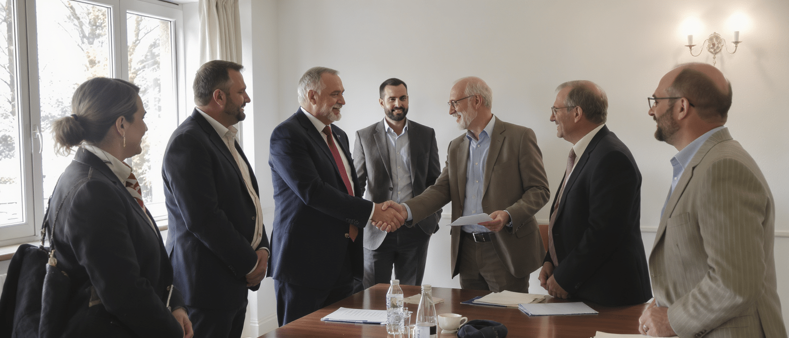 d&eacute;couvrez comment une collaboration innovante entre le secteur public et priv&eacute; en bretagne stimule la croissance et accompagne le d&eacute;veloppement des pme locales.